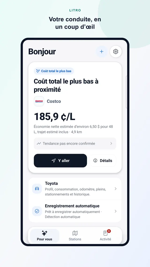 Accueil Pour vous de Litro